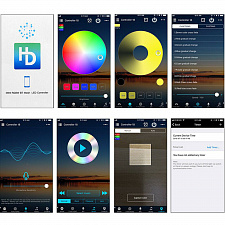 Огонек OG-LDL34 LED контроллер DC 5-24В (Bluetooth, CNW, 4PIN)